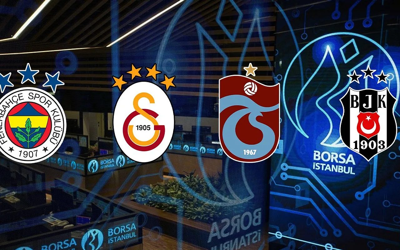 4 büyüklerin borsada ilk yarı performansları