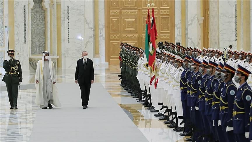Türkiye ile Birleşik Arap Emirlikleri arasında 13 anlaşma imzalandı-0