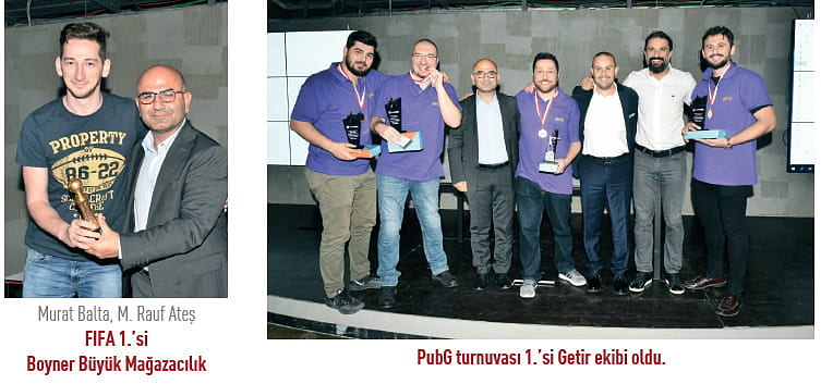 İş dünyası Corporate eSports Cup'ta buluştu-0