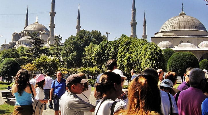 Turizmde işler hala kötü gidiyor