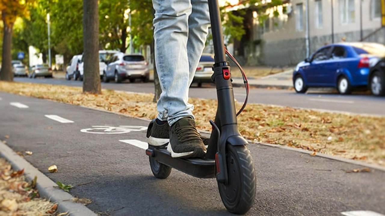 İstanbul'da scooterlara hız sınırı düzenlemesi