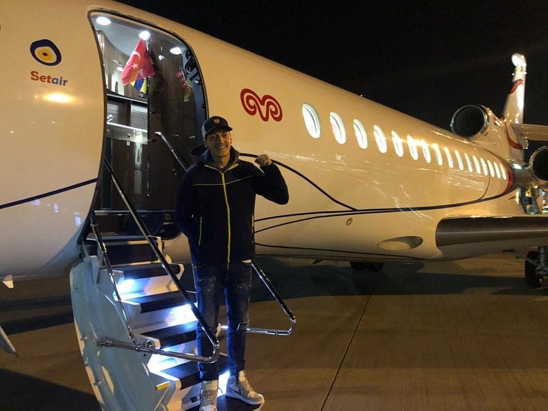 Mesut Özil'i KAP'a bildiren Fenerbahçe'den yeni açıklama var-0