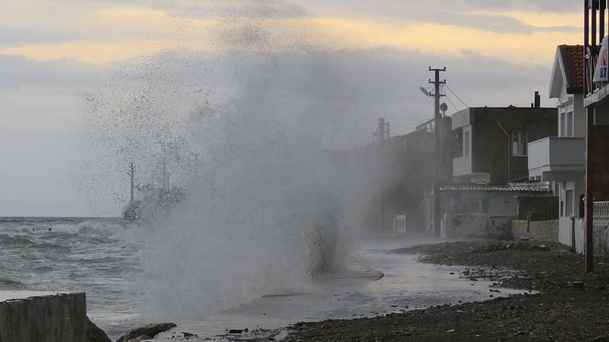 Meteoroloji'den 6 ile yönelik 'sarı uyarı'