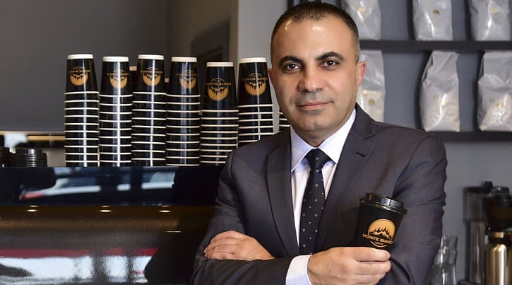 Kahve sektörüne geçti