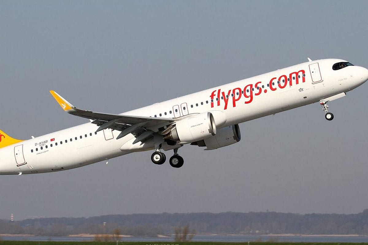 Pegasus Hava Yolları 3 yeni hatta uçuşa başlıyor