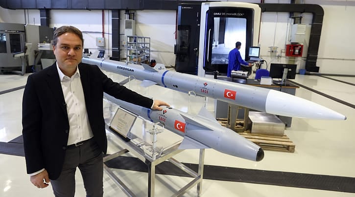 TÜBİTAK SAGE Türkiye'nin yeni füzelerini hazırlıyor