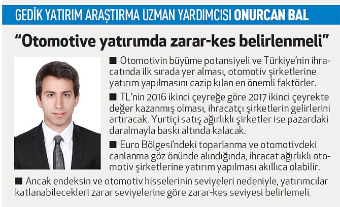 Otomotive yatırımı ihracat cazip kılıyor-2