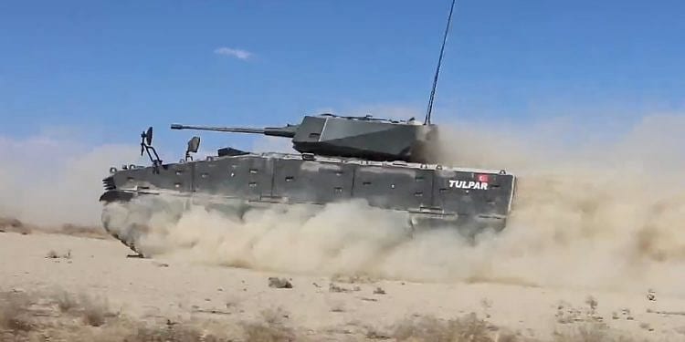 Türk savunma sanayiinin yeni zırhlısı Tulpar seri üretime hazır-5
