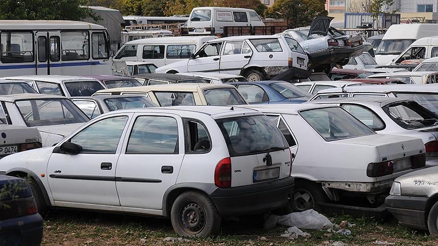İçişleri Bakanlığı'ndan hurda araç genelgesi: 81 ile gönderildi