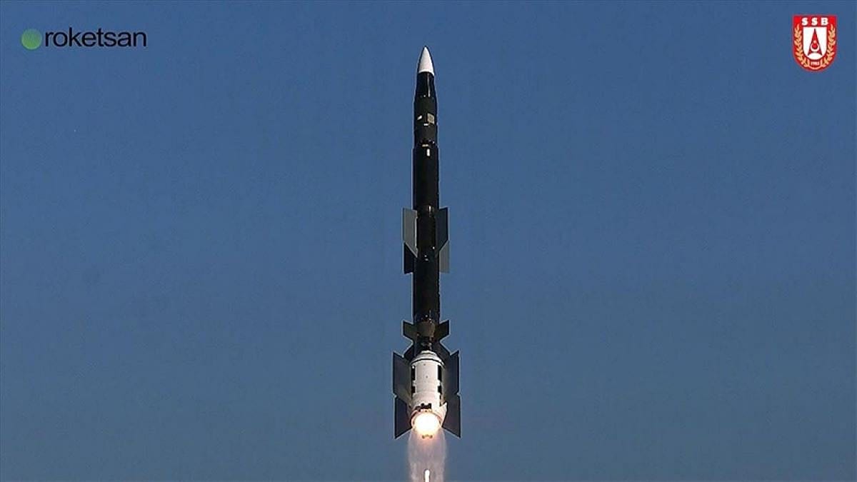 Yerli üretim: S-400 ile rekabet edebilir seviyede olması amaçlanıyor