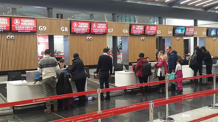 THY'den havalimanına geliş ve check-in sürelerine güncelleme