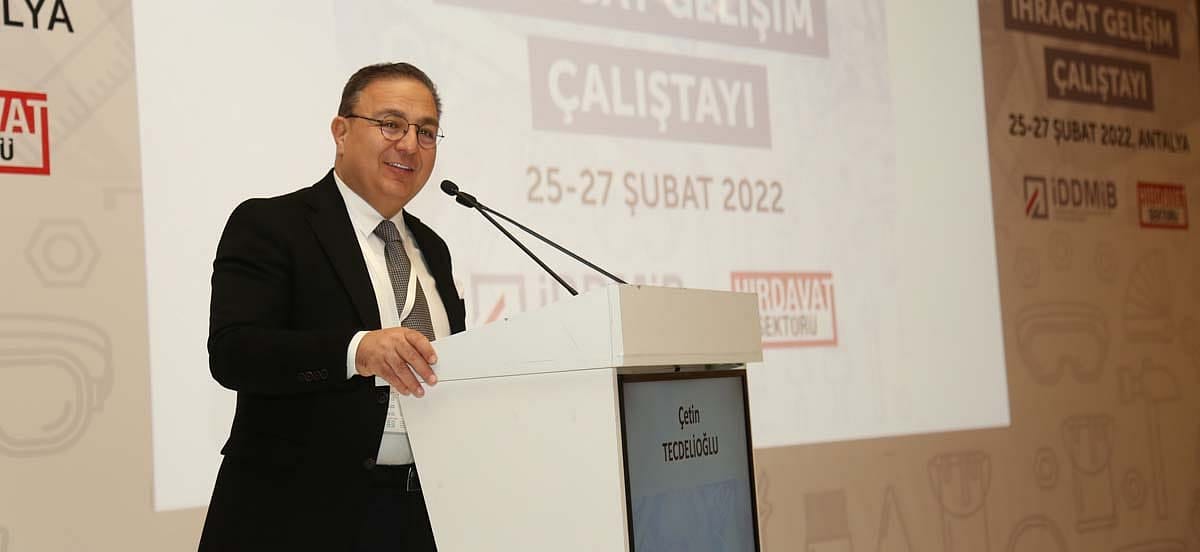 Hırdavat sektörünün hedefinde katma değerli ihracat var