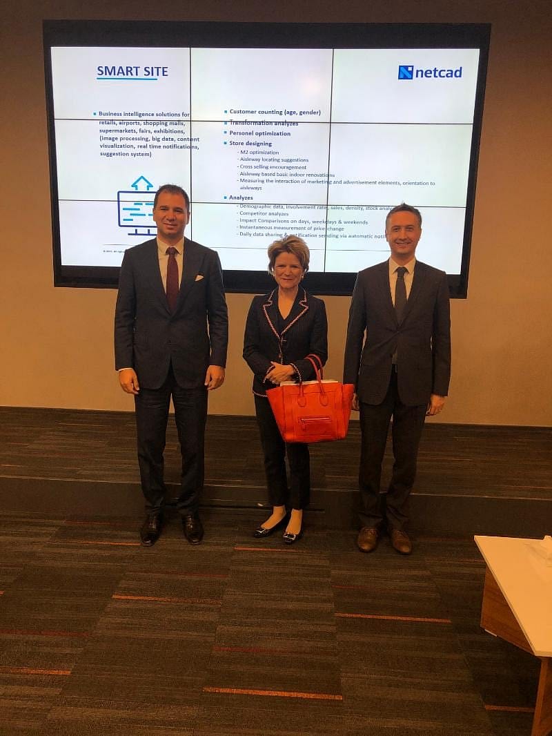 İsviçre heyetinden Bilkent CYBERPARK’a ziyaret-0