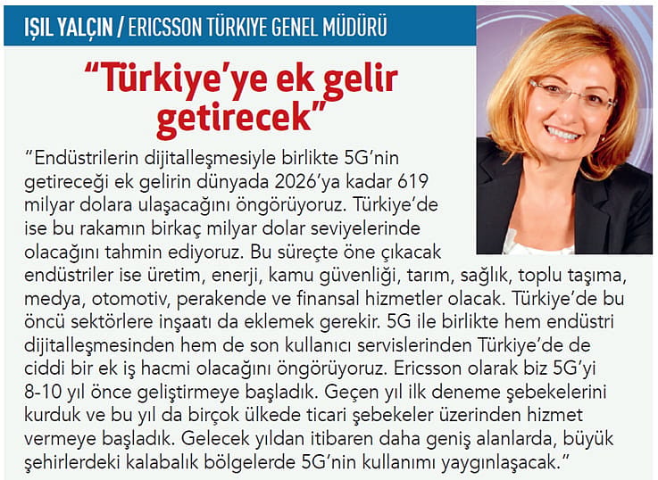 Teknolojide 5G dönüşümü-5