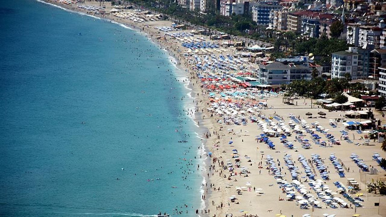 İngiliz turistte Antalya ilgisi
