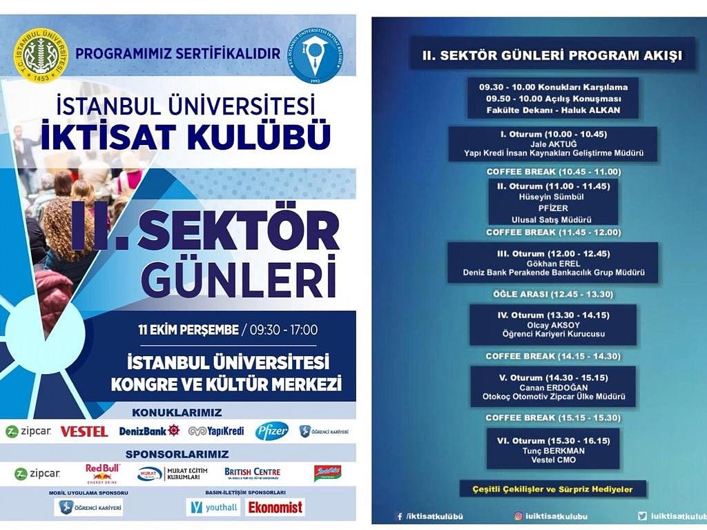 İktisat kulübü öğrencileri ağırlıyor!-0