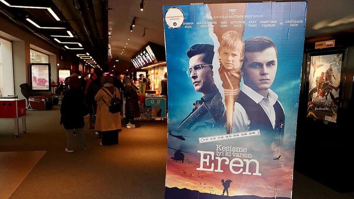 Pandemi döneminin en iyi yerli film açılış rekoru el değiştirdi