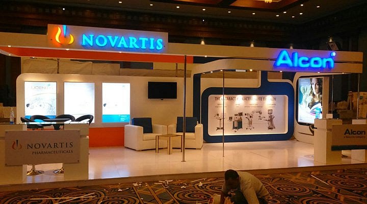 Alcon'daki atamalar globale de uzandı