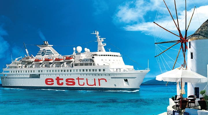 Kruvaziyer turizmi yarı yarıya azaldı