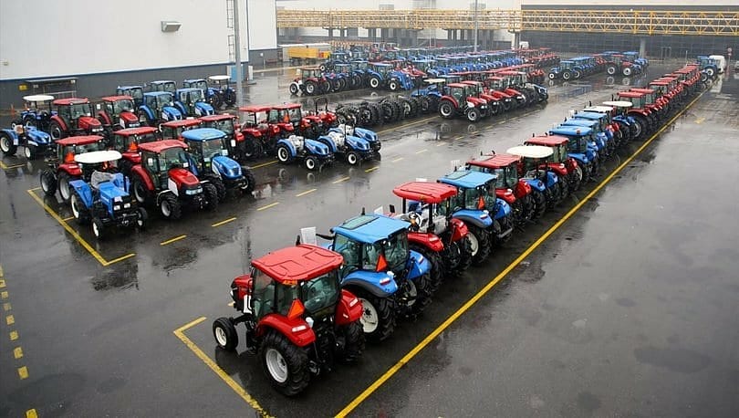 TürkTraktör'ün ilk çeyrek finansal sonuçları açıklandı