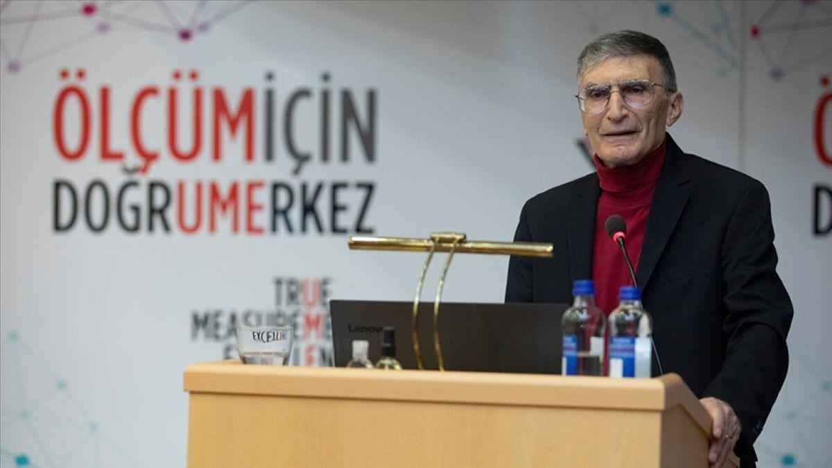 Aziz Sancar'dan aşı yorumu