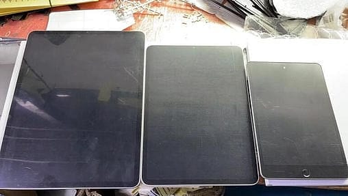 Apple'ın yeni iPad modeli internete sızdırıldı!-0