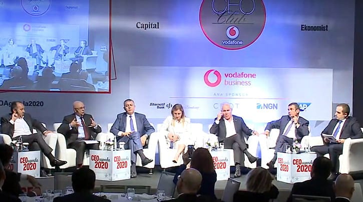 CEO Agenda 2020 paneli