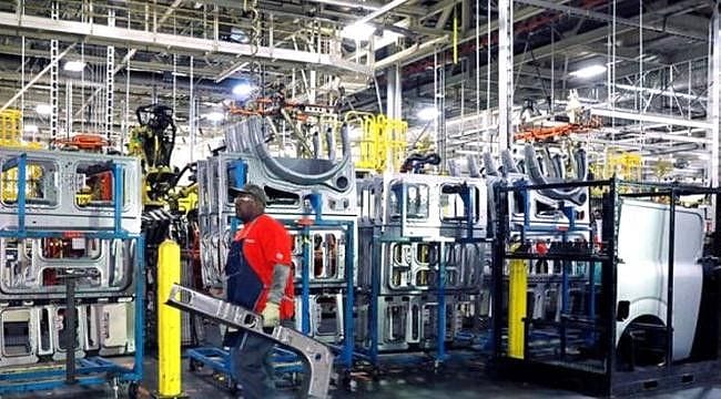 ABD'de imalat sanayi PMI 21 ayın en yüksek seviyesine çıktı