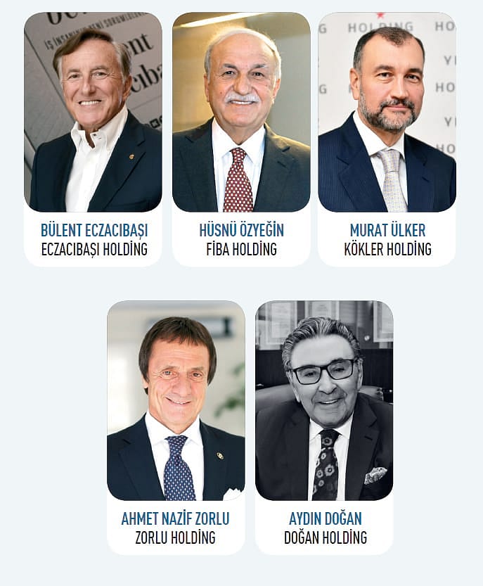 Türkiye'nin en zengin 100 kişisi ve ailesi: İşte tam liste ve bu yıl sıralamaya girenler-5