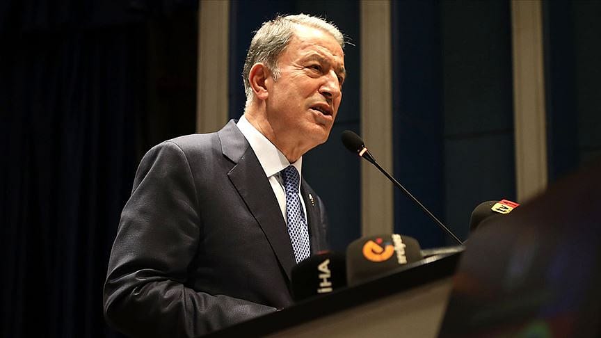 Bakan Hulusi Akar'dan S-400 mesajı