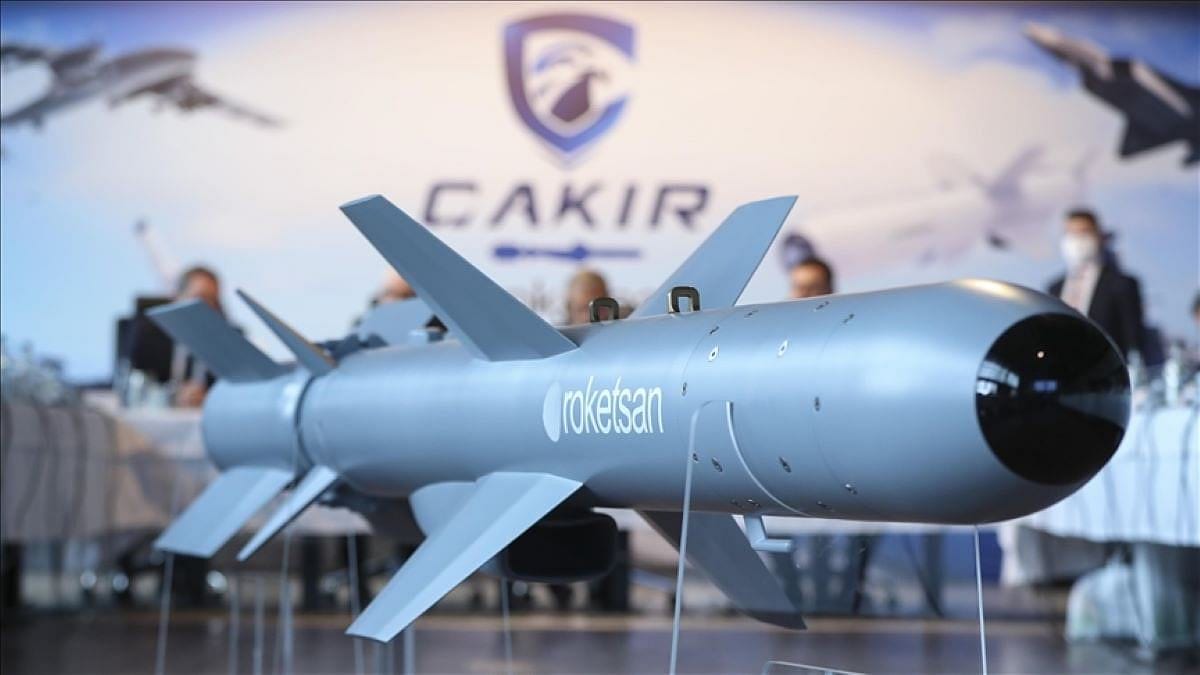 ROKETSAN bugün 'Çakır'ı tanıttı