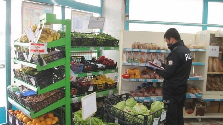 81 ilde market ve pazarlara 'fahiş fiyat' denetimi