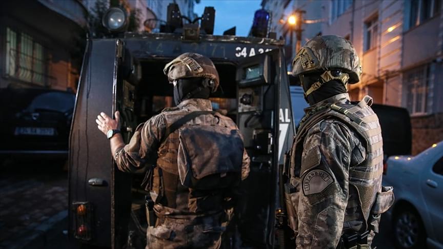İstanbul merkezli 7 ilde büyük operasyon: 49 gözaltı