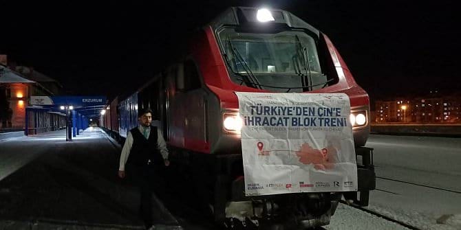 Çin’e yapılan bor ihracatında ikinci tren yola çıktı