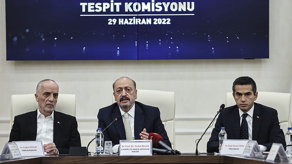 Asgari ücrette taraflar biraraya geldi, Bakan tarih verdi