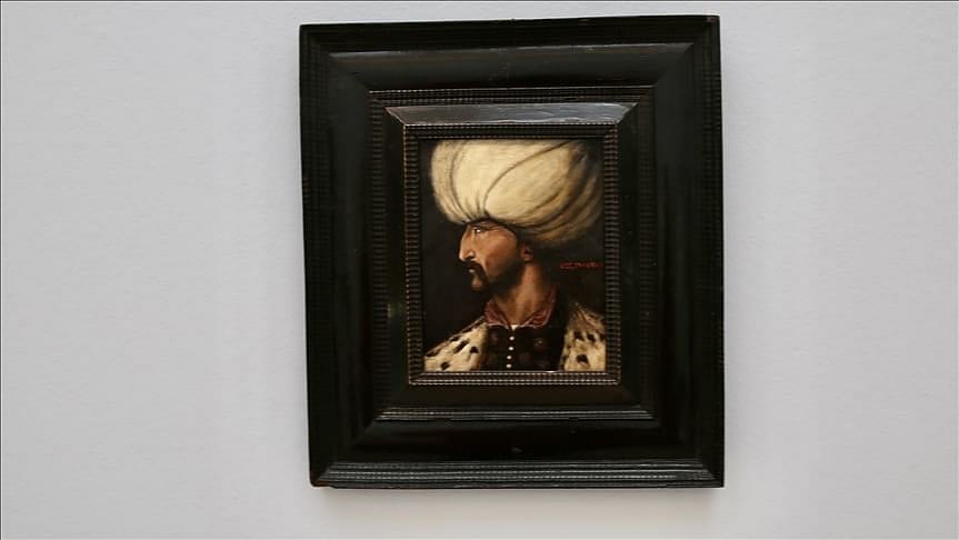 İngiltere'de Kanuni Sultan Süleyman portresi açık artırmayla satılacak