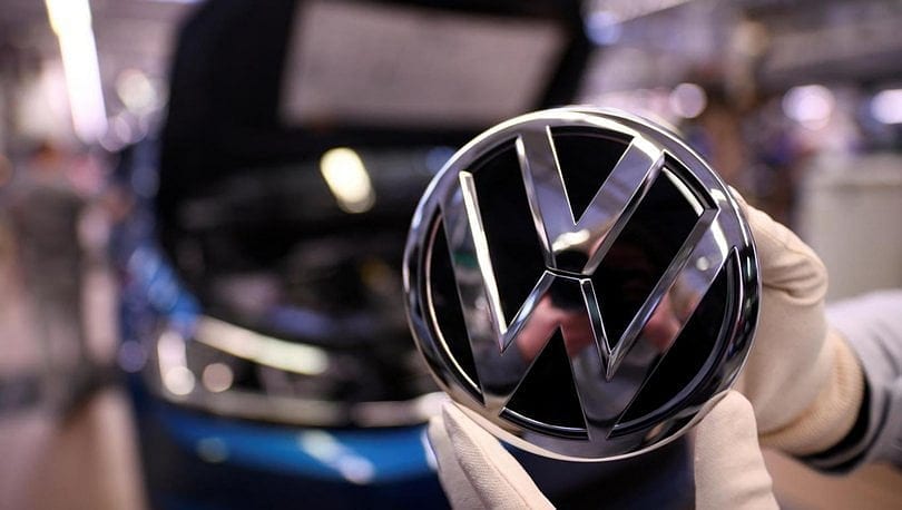 Volkswagen'den Çinli iki firmaya 2,1 milyar Euro'luk yatırım