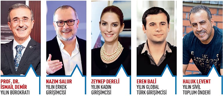 Yılın İş İnsanları: İşte Ankete Göre 9 Kategoride Zirvedeki Liderler-1