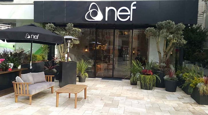 Nef'ten Bağdat Caddesi'ne satış ofisi
