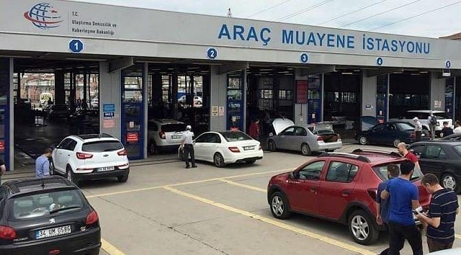 Araç muayesinde mobil takip dönemi