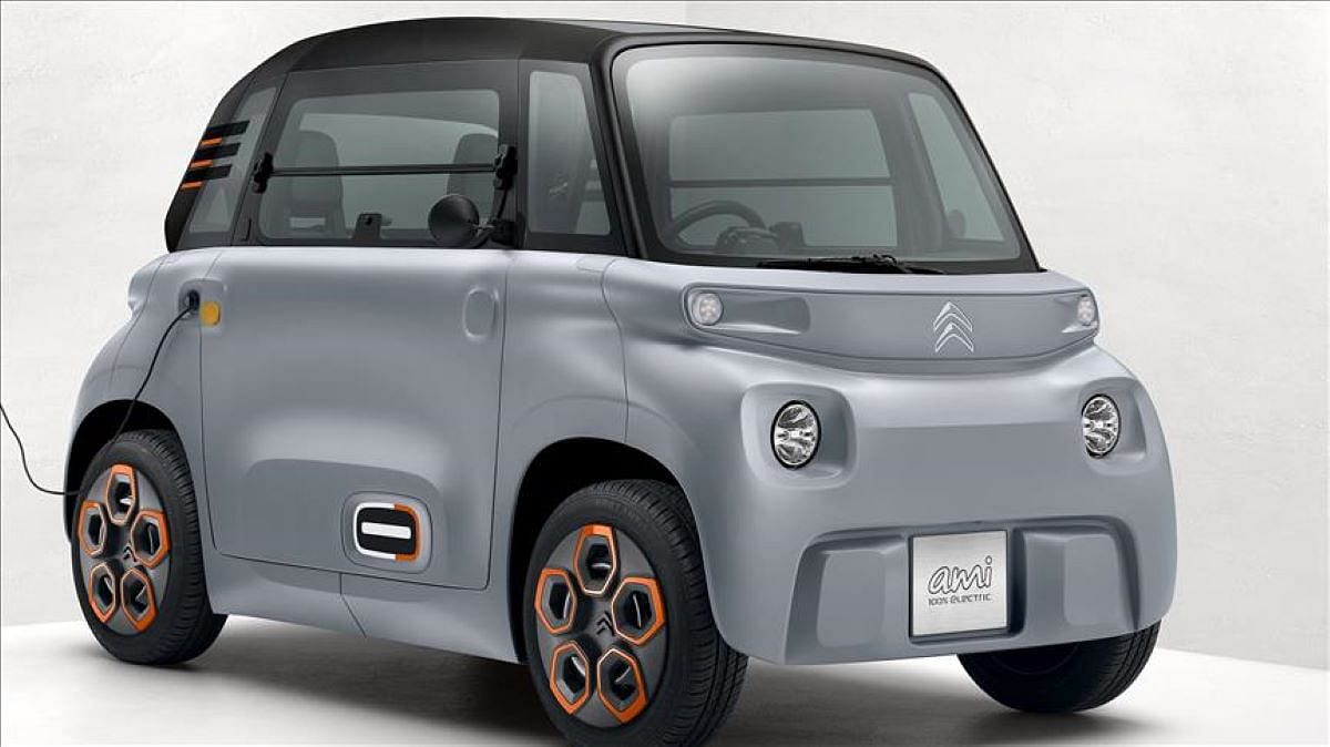 16 yaşından itibaren kullanılabilen Citroen Ami Türkiye'ye geliyor-0