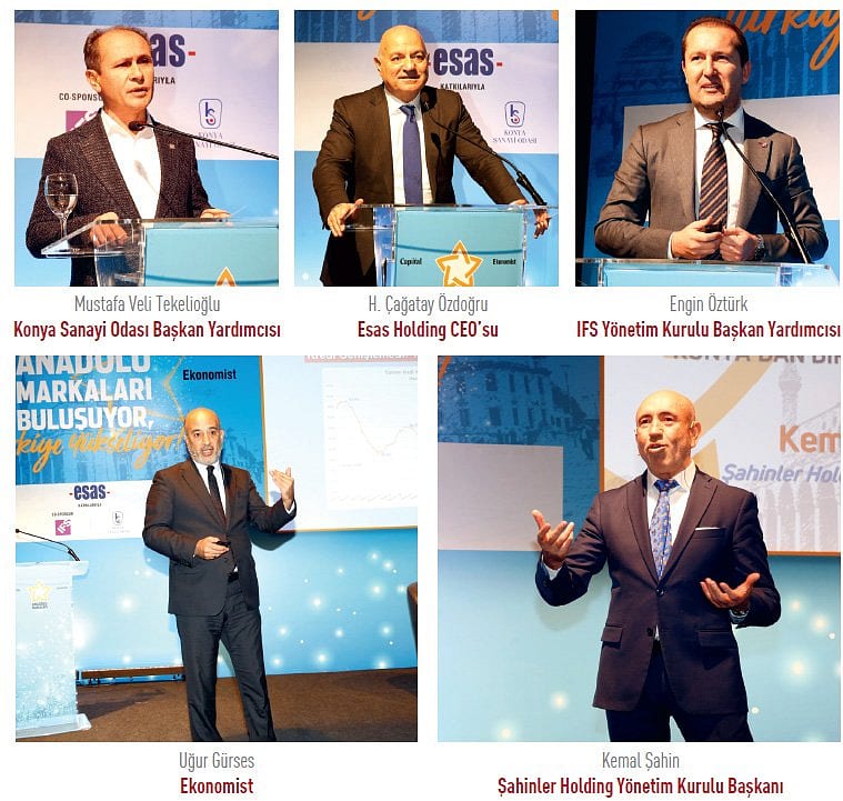 Anadolu Markaları, Konya'da buluştu-0