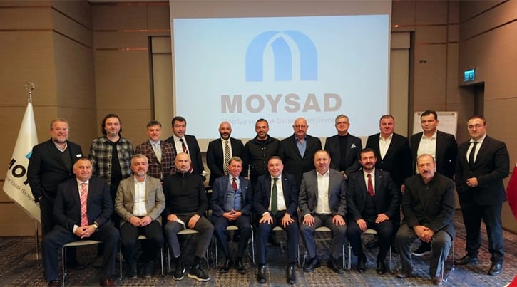 MOYSAD ilk başkanını seçti