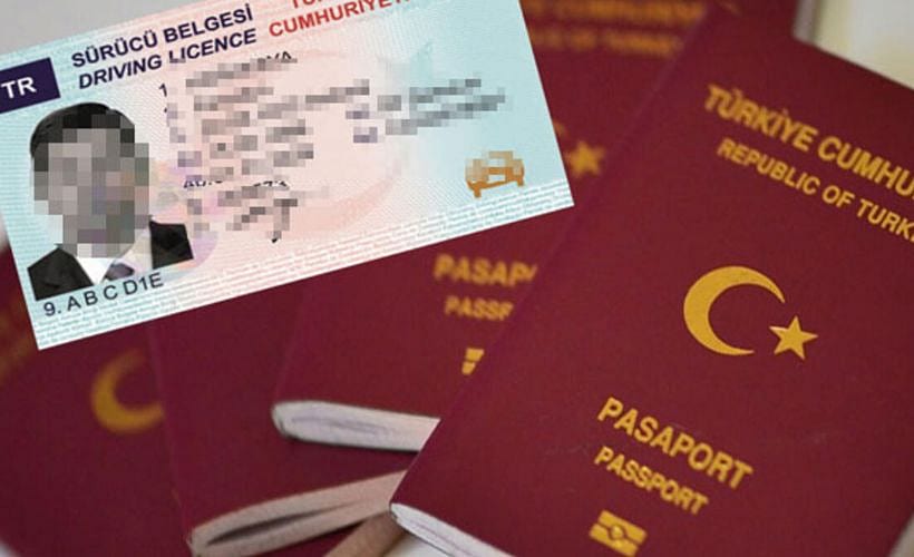 2021 ehliyet, pasaport harcı ve MTV ücretleri