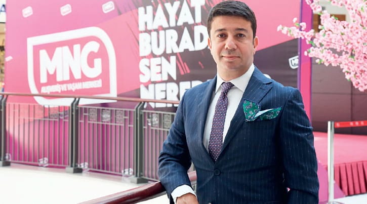 Geniş bir coğrafyaya hitap ediyoruz