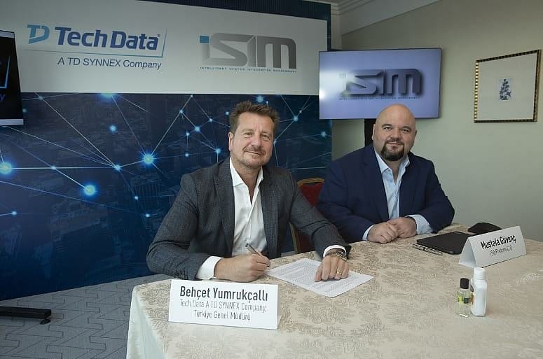 Tech Data Türkiye'den IoT alanında distribütörlük anlaşması