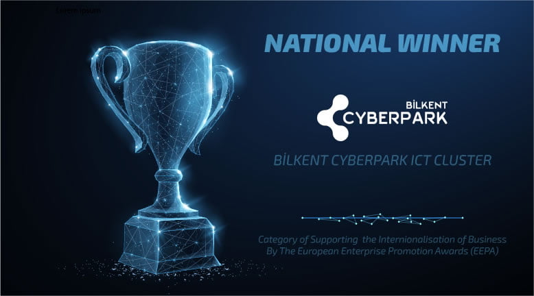 Bilkent CYBERPARK’a uluslararası ödül