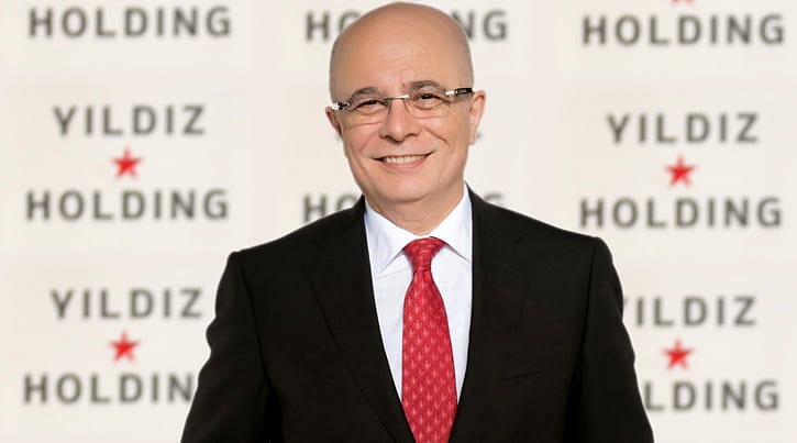 Yıldız Holdingin CEO'su oldu