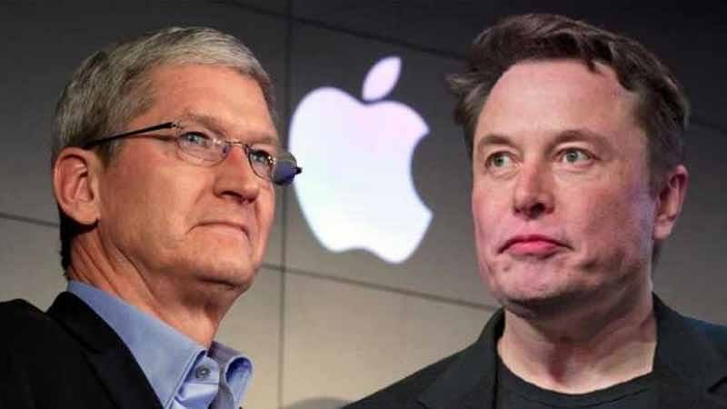 Tim Cook'un İstanbul paylaşımına Elon Musk'tan 'Apple bez' göndermesi