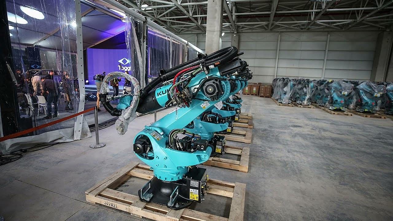 Togg'da robotlar provalara başladı: İçeriden fotoğraflar-1